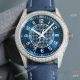 GS Factory Replica Patek Philippe Calatrava Stainless Steel Blue Dial Watch_th.jpg